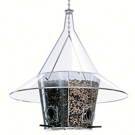 Mandarin Bird Feeder With Dividers New Arch Ports